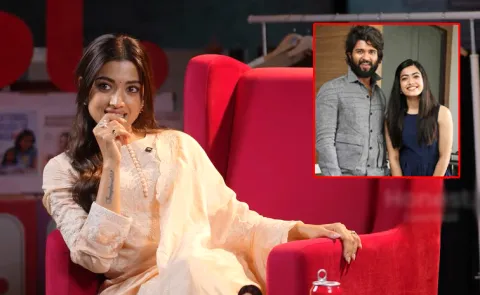 Rashmika Mandanna says she Will Marry Vijay Deverakonda
