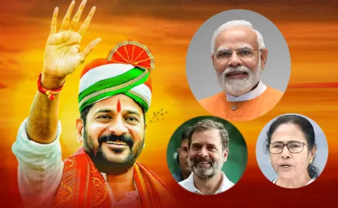 PM And Sonia Birthday Wishes To Revanth Reddy