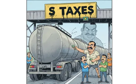 S tax is being exploited at Krishnapatnam Port