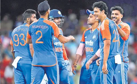 Indias last T20 against Australia today