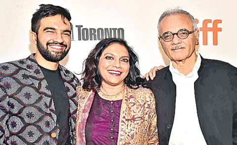 Mira Nair beams with pride as son Zohran Mamdani becomes New York mayor