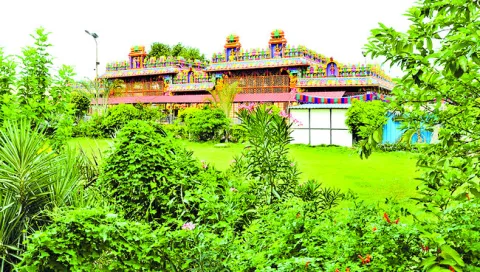 వన సమారాధనలకు అనువైన ప్రదేశం 