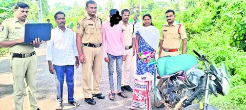 10 కిలోల గంజాయితో ఒకరి అరెస్టు 