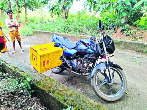 దేవగిరి శైవక్షేత్రంలో చోరీ 