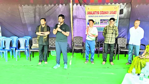 జాతీయ స్థాయిలో క్రీడాకారులు రాణించాలి : జేసీ 