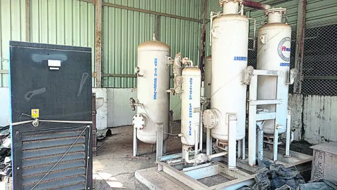 ప్లాంట్‌ సరే.. ఆక్సిజన్‌ ఏది?