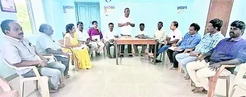 ఉమ్మడి సర్వీసు రూల్స్‌ సమస్యను పరిష్కరించాలి : యూటీఎఫ్‌