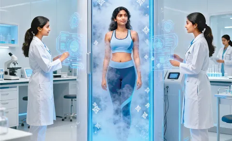 Funday Cover Story On Cryotherapy