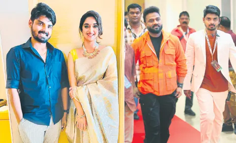 Ambati Shiva rising as a celebrity manager