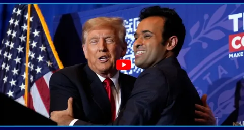 Donald Trump Endorses Vivek Ramaswamy  1