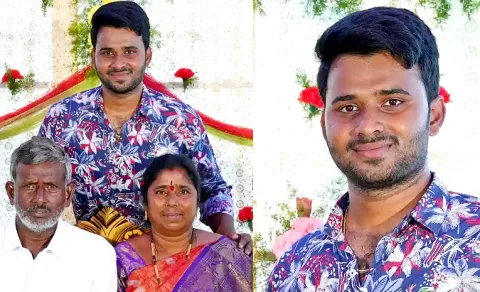 Khammam Youth Bolla Anil Kumar Wins Rs. 240 Crore Lottery