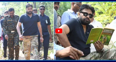 AP Deputy CM Pawan Kalyan Tour In Private Planes 1