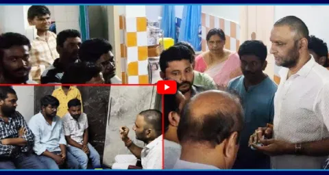 Kodali Nani Visits YSRCP Activists Families At Gudiwada And Nandigama 1