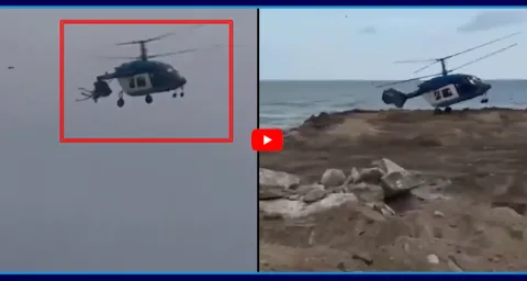 Russia Army Ka-226 Helicopter Crashes  1