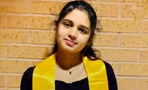  Andhra Pradesh Student Died In Texas