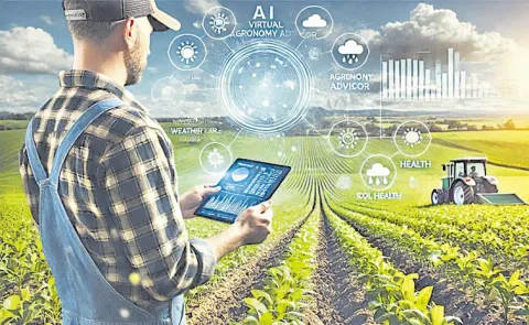 WEF says AI and robotics and nanotech to transform agriculture