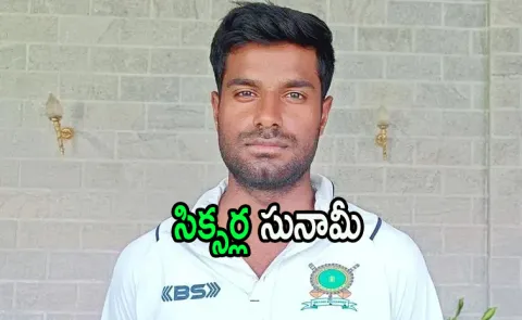 Eight sixes in a row, Akash Choudhary smashes fastest fifty in First Class cricket5