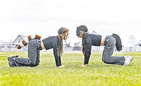 Quadrobics: should you get on all fours and act like an animal to get fit15