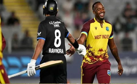 New Zealand Survive Late Scare To Win By 9 Runs1