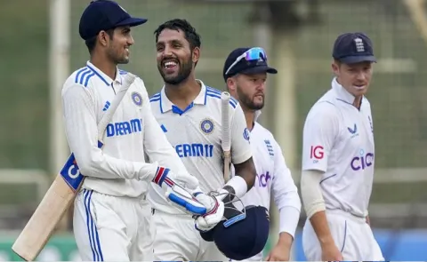 Dhruv Jurel as finger injury forces him off the field against South Africa-A