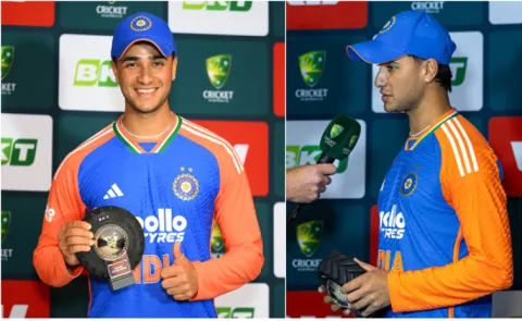 Abhishek Sharma reveals planning behind Player of the Series show in Australia5