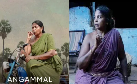 Actress Geetha Kailasam about Angammal Movie