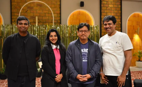 Chitralayam Studios Comedy Film Baa Baa Black Sheep Latest Update