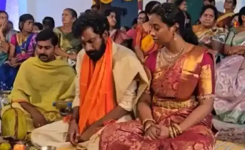 film Director buchibabu new home ceremony