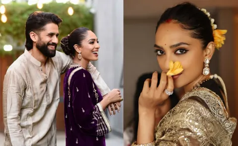 Naga Chaitanya about Sobhita Dhulipala Command Over Telugu