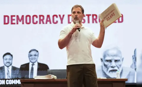 Not Limited to Haryana Rahul Gandhi