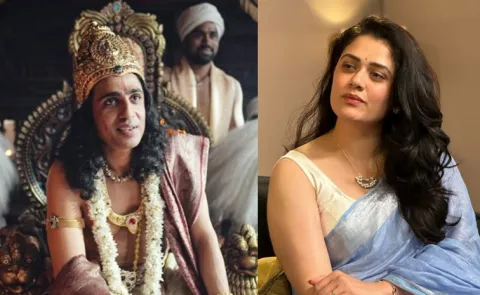 Girija Oak Godbole about Intimate Scene with Gulshan Devaiah