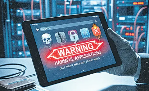 Harmful apps on Google Play Store