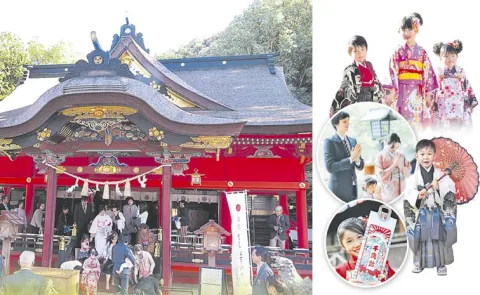 Shichi-Go-San festival celebrated on November 15th in Japane14