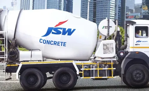 JSW Cement Profit Rs 75 36 Crores