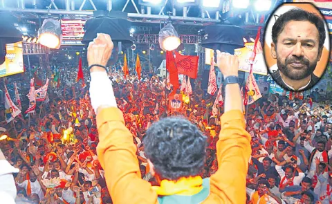 Union Minister Kishan Reddy counters Revanths Bad Brothers comments