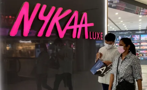 Nykaa posts more than three fold profit jump