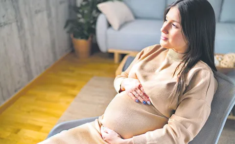 Iron is very important for a baby in the womb