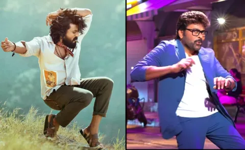Chiranjeevi, Ram Charan Creating Records In Social media