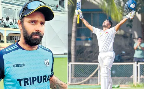 Hanuma Vihari continues his century streak in the Ranji Trophy9