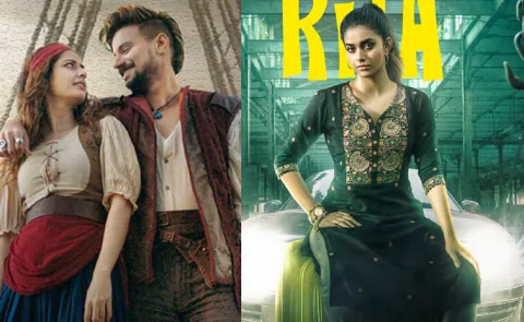 Keerthy Suresh And Ashika Ranganath Latest Movies