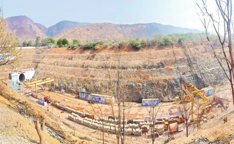 YS Jaganmohan Reddy allocated huge funds for the Veligonda project and started the work