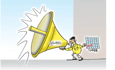 Sakshi Editorial On Yellow media campaign Adani Data Center by Vardhelli Murali