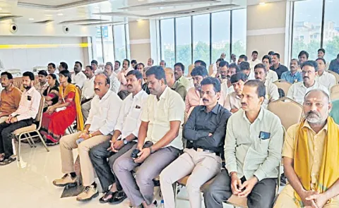 AP YSRTA new executive committee elected