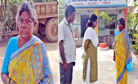 60 Yr Old Mallamma Gets Lucky Chance to Become Sarpanch