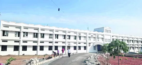 ‘ఎర్త్‌ సైన్సెస్‌’ ముస్తాబు..