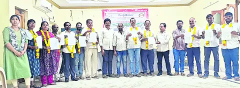 అసోసియేషన్‌ ఎన్నిక ఏకగ్రీవం 