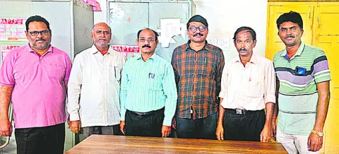 ఆంధ్రప్రదేశ్‌ గణిత ఫోరం జిల్లా శాఖ నూతన కార్యవర్గం 