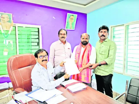 రెండో విడత నామినేషన్లు షురూ