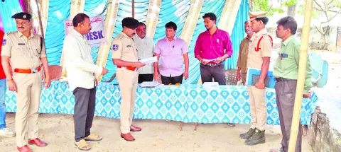 ఎన్నికలకు ఐదంచెల భద్రత : ఎస్పీ 