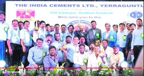 ఘనంగా గనుల భద్రత వారోత్సవాలు 